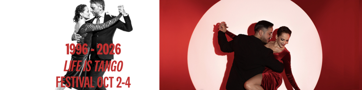 Lífið er tango / Life is Tango — Festival 2–4 October