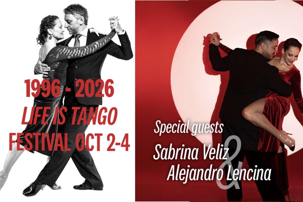 Lífið er tango / Life is Tango — Festival 2–4 October